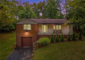 2725 Locust Drive, Pittsburgh, 15241, 3 Bedrooms Bedrooms, 9 Rooms Rooms,2 BathroomsBathrooms,Residential,For Sale,Locust Drive,1690053