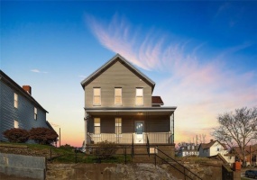 209 Allen Ave, Donora, 15033, 3 Bedrooms Bedrooms, 6 Rooms Rooms,2 BathroomsBathrooms,Residential,For Sale,Allen Ave,1694187