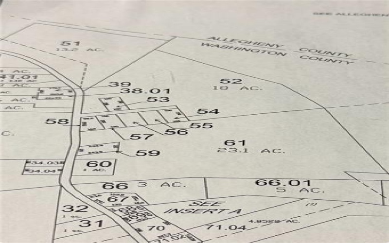 266 MCCHAIN, Finleyville, 15332, ,Farm-acreage-lot,For Sale,MCCHAIN,1694345