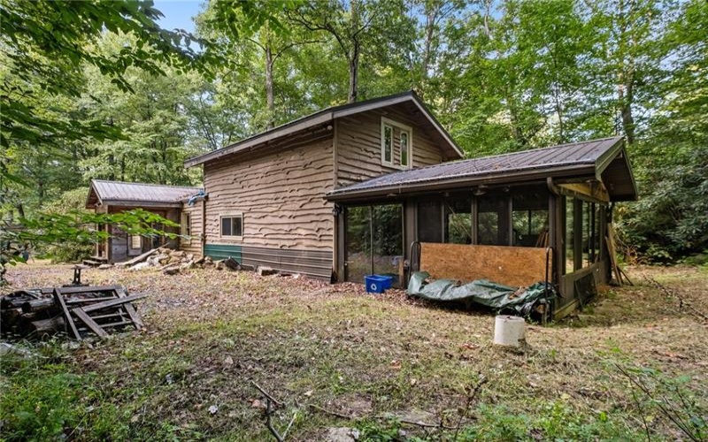 163 Laurel Ln, Champion, 15622, ,Farm-acreage-lot,For Sale,Cabin - Fire Damage,Laurel Ln,1691178