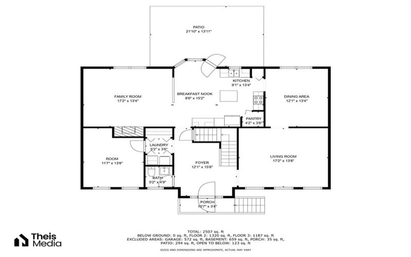 516 Potomac Dr, Washington, 15301, 4 Bedrooms Bedrooms, 9 Rooms Rooms,2.1 BathroomsBathrooms,Residential,For Sale,Potomac Dr,1693800