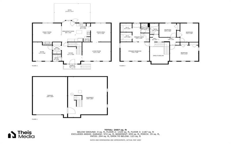 516 Potomac Dr, Washington, 15301, 4 Bedrooms Bedrooms, 9 Rooms Rooms,2.1 BathroomsBathrooms,Residential,For Sale,Potomac Dr,1693800