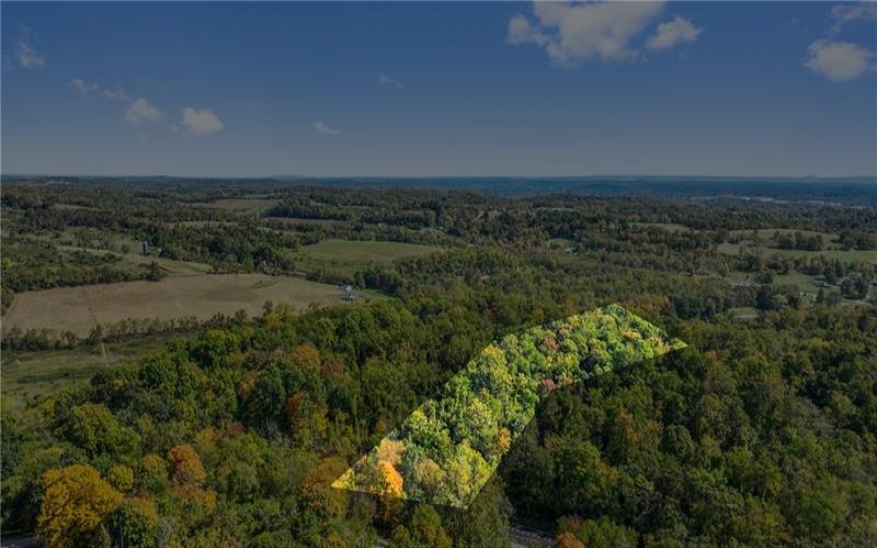 0 Scenic Dr, Daisytown, 15427, ,Farm-acreage-lot,For Sale,Scenic Dr,1694511