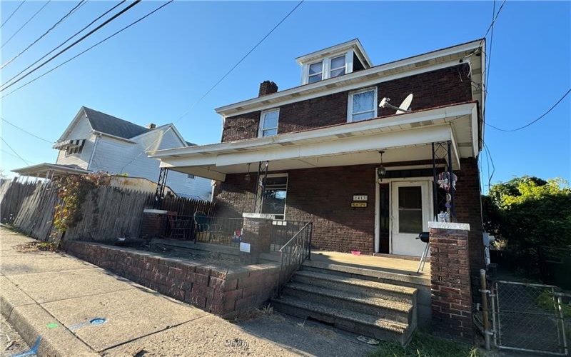 1413 Summit Ave, Monessen, 15062, 4 Bedrooms Bedrooms, 8 Rooms Rooms,1 BathroomBathrooms,Residential,For Sale,Summit Ave,1671221