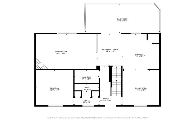 537 Potomac Dr, Washington, 15301, 4 Bedrooms Bedrooms, 11 Rooms Rooms,3.1 BathroomsBathrooms,Residential,For Sale,Potomac Dr,1695447