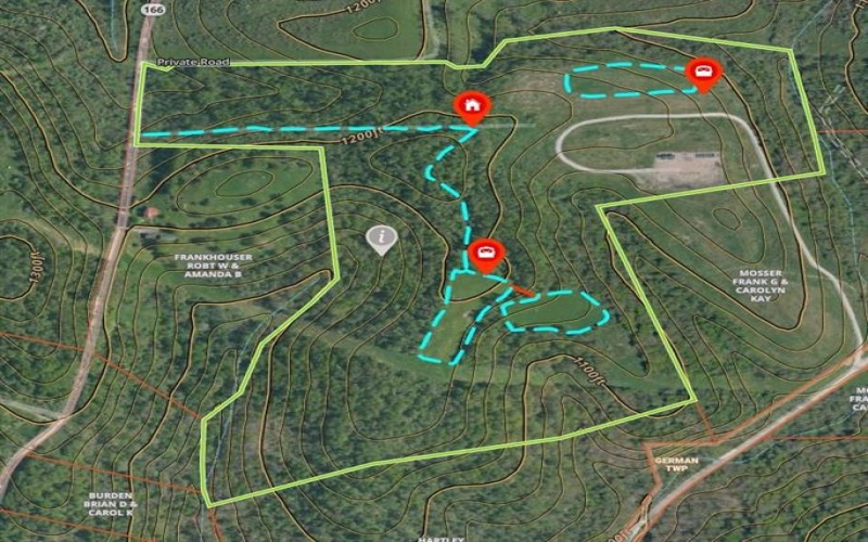 306 Hartley Hill Rd, Adah, 15410, ,Farm-acreage-lot,For Sale,none,Hartley Hill Rd,1696761