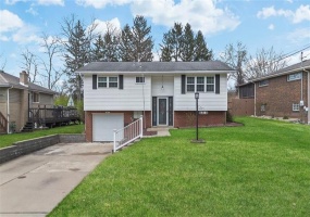 13481 Saint Clair Dr, North Huntingdon, 15642, 3 Bedrooms Bedrooms, 9 Rooms Rooms,1.2 BathroomsBathrooms,Residential,For Sale,Saint Clair Dr,1696888
