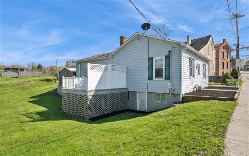 1011 MAIDEN STREET, BEALLSVILLE, 15313, 2 Bedrooms Bedrooms, 5 Rooms Rooms,1 BathroomBathrooms,Residential,For Sale,MAIDEN STREET,1696749