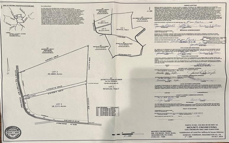 0 Lyons Rd, Claysville, 15323, ,Farm-acreage-lot,For Sale,Lyons Rd,1698045