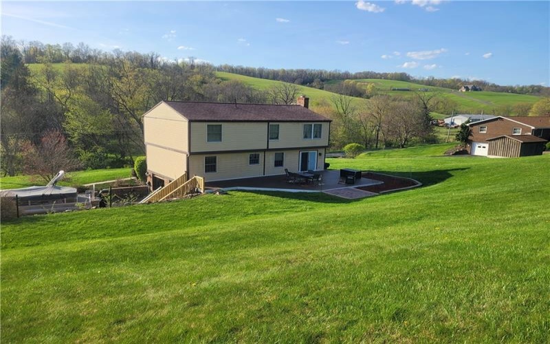 184 Potato Run Rd, Washignton, 15301, 4 Bedrooms Bedrooms, 10 Rooms Rooms,2.1 BathroomsBathrooms,Residential,For Sale,Potato Run Rd,1698208