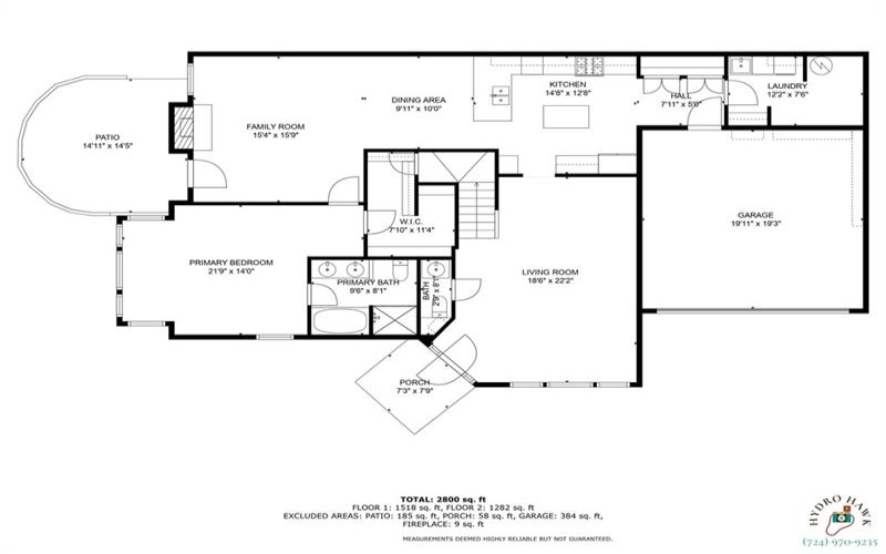 320 Village Green Dr, Canonsburg, 15317, 3 Bedrooms Bedrooms, ,2.1 BathroomsBathrooms,Residential,For Sale,Village Green Dr,1698265