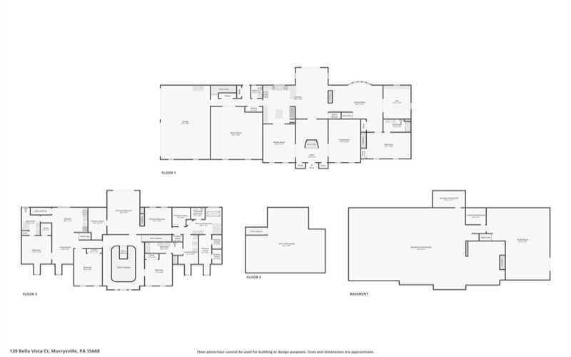 139 Bella Vista Court, Murrysville, 15668, 5 Bedrooms Bedrooms, 14 Rooms Rooms,4.1 BathroomsBathrooms,Residential,For Sale,Bella Vista Court,1698869
