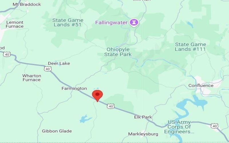 Lot 57 Rt 40, Farmington, 15437, ,Commercial-industrial-business,For Sale,Rt 40,1698973