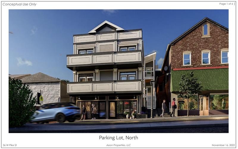 36 W Pike St, Canonsburg, 15317, 2 Bedrooms Bedrooms, ,2 BathroomsBathrooms,Lease,For Sale,W Pike St,1699726