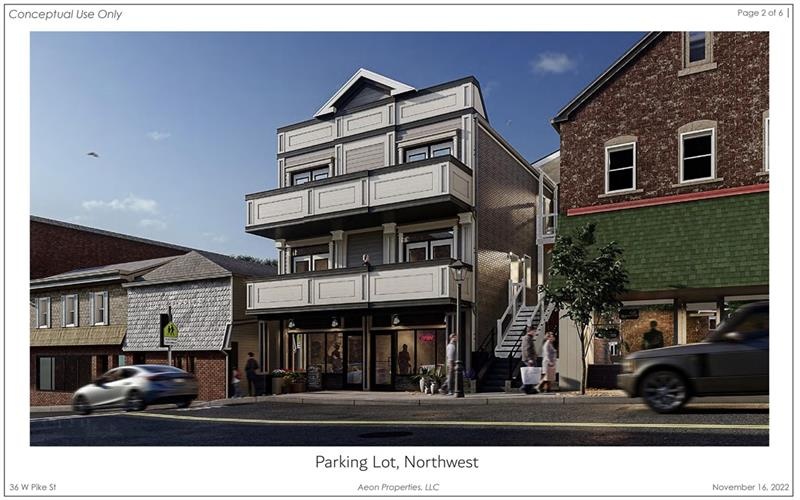 36 W Pike St, Canonsburg, 15317, 2 Bedrooms Bedrooms, ,2 BathroomsBathrooms,Lease,For Sale,W Pike St,1699726