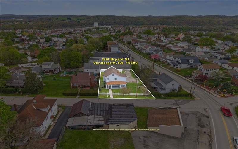 204 Bryant St, Vandergrift, 15690, 3 Bedrooms Bedrooms, 10 Rooms Rooms,2.1 BathroomsBathrooms,Residential,For Sale,Bryant St,1698463