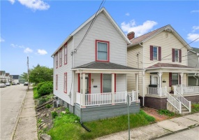 518 BALTIMORE STREET, Belle Vernon, 15012, 2 Bedrooms Bedrooms, 6 Rooms Rooms,1.2 BathroomsBathrooms,Residential,For Sale,BALTIMORE STREET,1699832