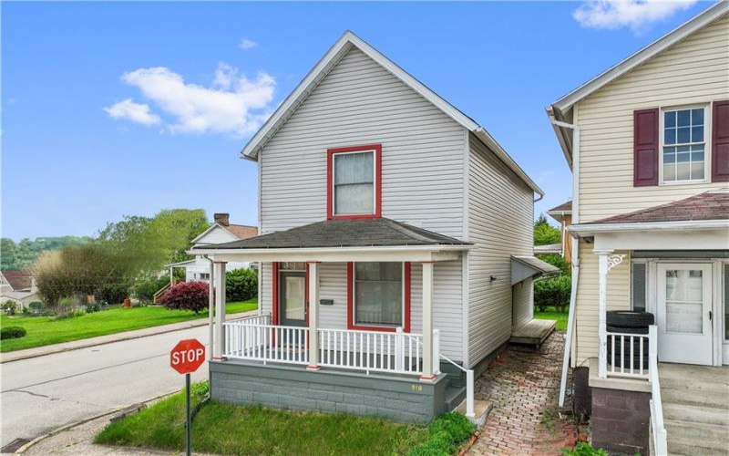 518 BALTIMORE STREET, Belle Vernon, 15012, 2 Bedrooms Bedrooms, 6 Rooms Rooms,1.2 BathroomsBathrooms,Residential,For Sale,BALTIMORE STREET,1699832