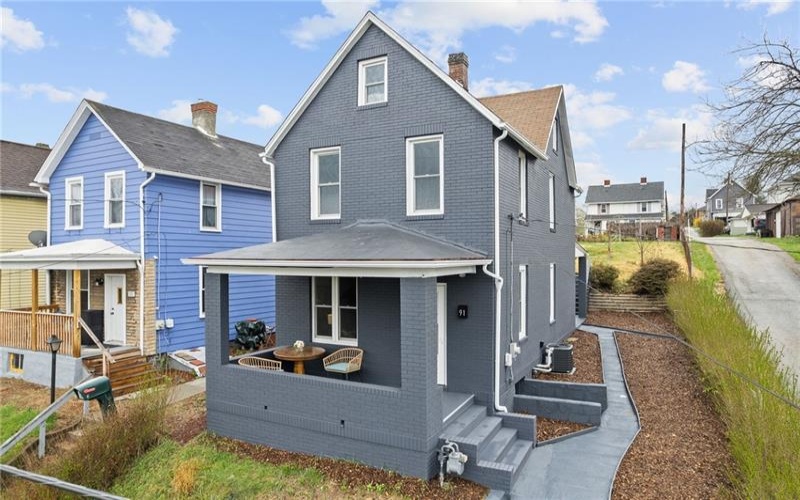 91 Watkins Avenue, Donora, 15033, 3 Bedrooms Bedrooms, 6 Rooms Rooms,1.1 BathroomsBathrooms,Residential,For Sale,Watkins Avenue,1695541