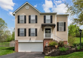 348 Treetop Dr, Canonsburg, 15317, 3 Bedrooms Bedrooms, 9 Rooms Rooms,2.1 BathroomsBathrooms,Residential,For Sale,Treetop Dr,1699877