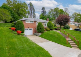535 Hickory Dr, Greensburg, 15601, 3 Bedrooms Bedrooms, 7 Rooms Rooms,2 BathroomsBathrooms,Residential,For Sale,Hickory Dr,1700273