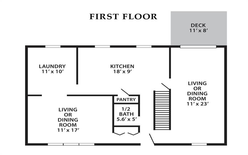 540 Hickory Ln, Houston, 15342, 3 Bedrooms Bedrooms, 8 Rooms Rooms,3.1 BathroomsBathrooms,Residential,For Sale,Hickory Ln,1700234