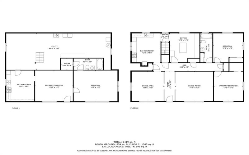 733 Center Ave, Somerset, 15501, 3 Bedrooms Bedrooms, ,2 BathroomsBathrooms,Residential,For Sale,Center Ave,1692352