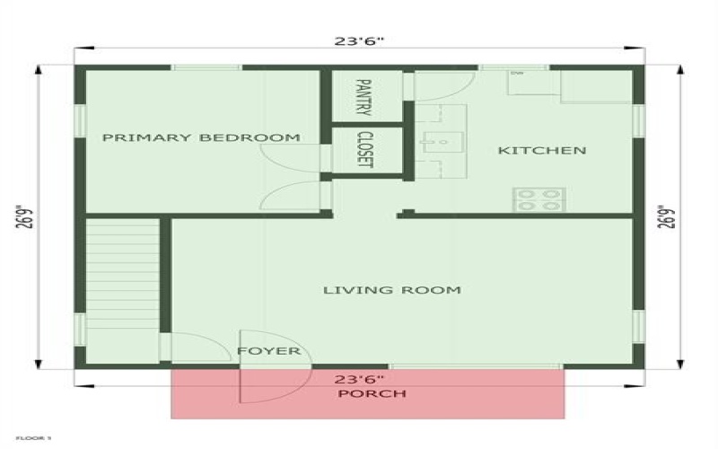 1120 Steubenville Pike, Burgettstown, 15021, 1 Bedroom Bedrooms, ,1 BathroomBathrooms,Residential,For Sale,Steubenville Pike,1700984