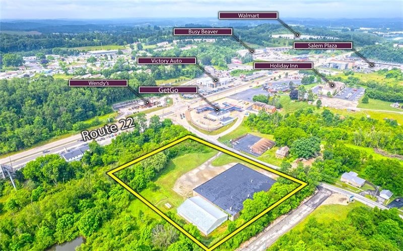 55-57 Mark Drive, Delmont, 15626, ,Commercial-industrial-business,For Sale,Mark Drive,1710614