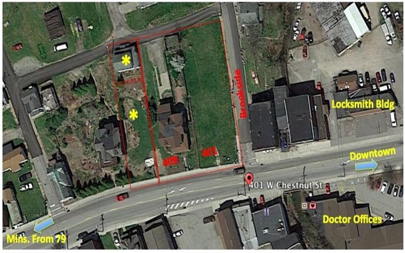 401 Chestnut St, Washington, 15301, ,Farm-acreage-lot,For Sale,Chestnut St,1722360