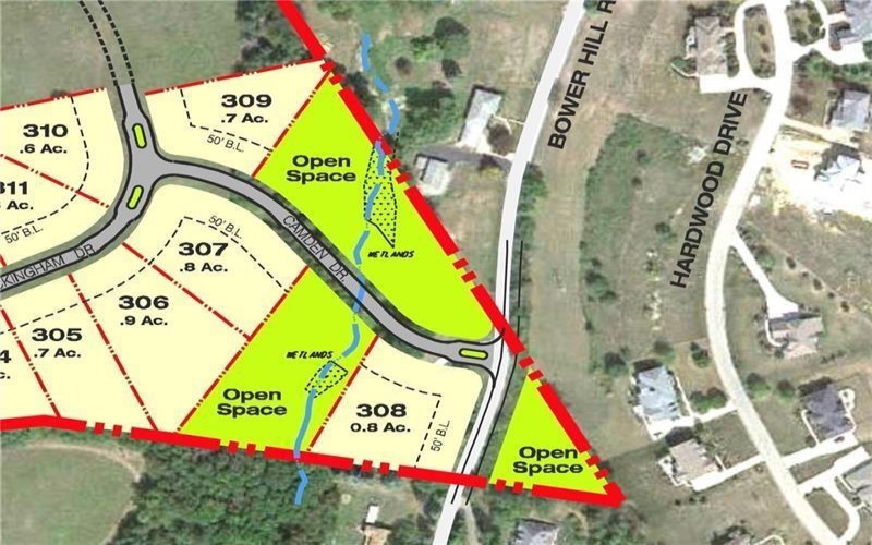 201 Camden Drive - Lot 308, Venetia, 15367, ,Farm-acreage-lot,For Sale,None,Camden Drive - Lot 308,1713077