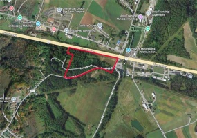 US Route 30 & Sand Hill Drive, Latrobe, 15650, ,Commercial-industrial-business,For Sale,Route 30 & Sand Hill Drive,1713570