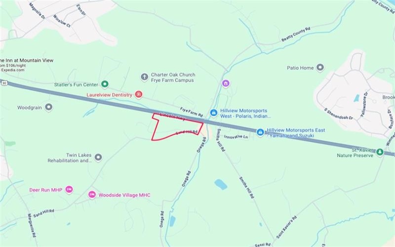 US Route 30 & Sand Hill Drive, Latrobe, 15650, ,Commercial-industrial-business,For Sale,Route 30 & Sand Hill Drive,1713570
