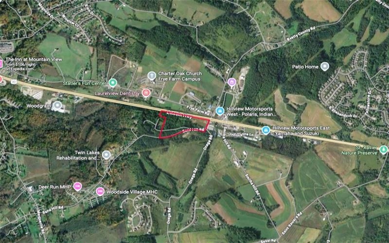 US Route 30 & Sand Hill Drive, Latrobe, 15650, ,Commercial-industrial-business,For Sale,Route 30 & Sand Hill Drive,1713570