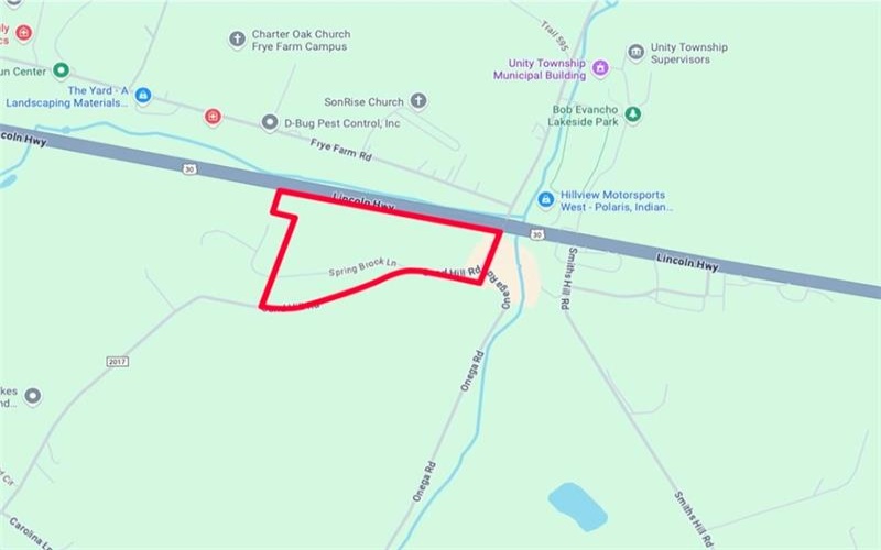 US Route 30 & Sand Hill Drive, Latrobe, 15650, ,Commercial-industrial-business,For Sale,Route 30 & Sand Hill Drive,1713570