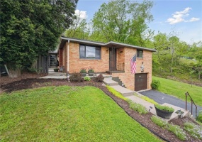233 Valley Rd, Canonsburg, 15317, 3 Bedrooms Bedrooms, 7 Rooms Rooms,2 BathroomsBathrooms,Residential,For Sale,Valley Rd,1701273