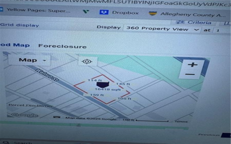 16 Walnut St, Burgettstown, 15021, ,Farm-acreage-lot,For Sale,Walnut St,1701629