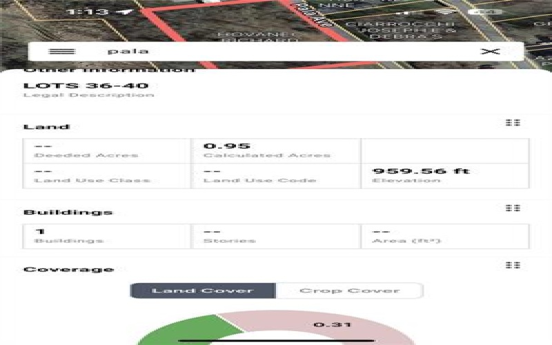 627 Pala Avenue, Fairbank, 15435, ,Farm-acreage-lot,For Sale,Pala Avenue,1701705