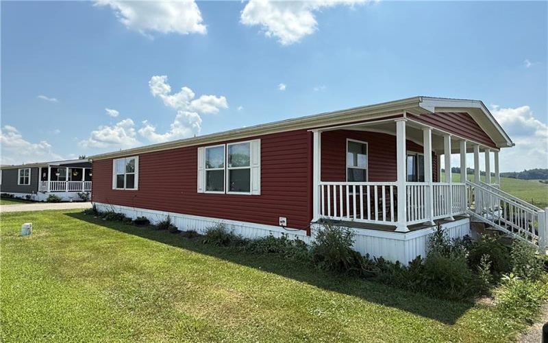 121 RT 21 MHP, Carmichaels, 15320, 2 Bedrooms Bedrooms, 5 Rooms Rooms,2 BathroomsBathrooms,Residential,For Sale,RT 21 MHP,1714895