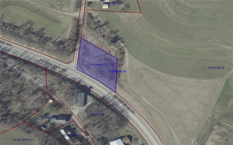 0 Curfew Rd - NR Spillway Lake, Perryopolis, 15473, ,Farm-acreage-lot,For Sale,Curfew Rd - NR Spillway Lake,1701810