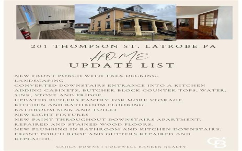 201 Thompson St, Latrobe, 15650, ,Multi-unit,For Sale,Thompson St,1702697