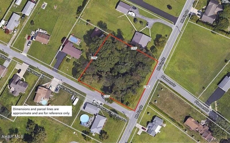 0 Mount Airy Dr, Johnstown, 15904, ,Farm-acreage-lot,For Sale,Mount Airy Dr,1716723
