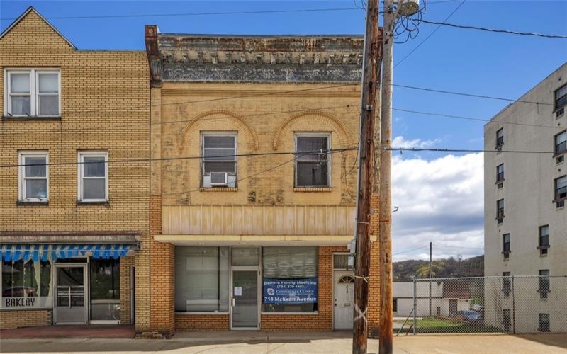 718 Mckean Ave, Donora, 15033, ,Commercial-industrial-business,For Sale,Mckean Ave,1703703