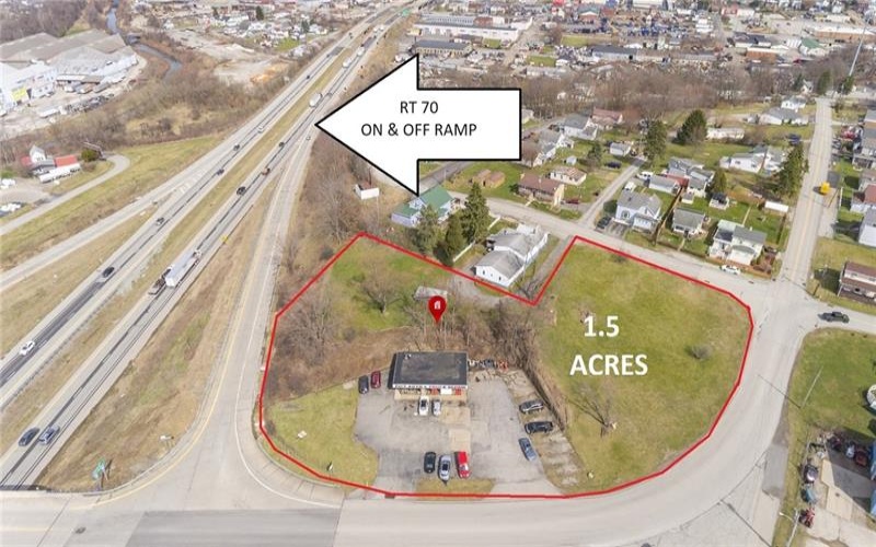 817 Wilmington St (Rt 70 Jessop exit), Washington, 15301, ,Commercial-industrial-business,For Sale,Wilmington St (Rt 70 Jessop exit),1704143