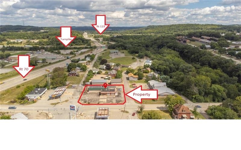 110 Pennsylvania Ave (105 N Center Ave), New Stanton, 15672, ,Commercial-industrial-business,For Sale,Pennsylvania Ave (105 N Center Ave),1719325