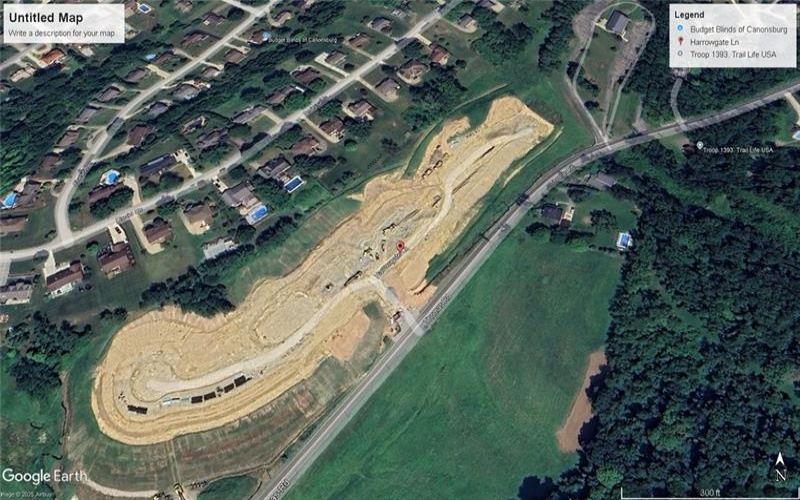 Lot 105 Harrowgate Lane, Mc Murray, 15317, ,Farm-acreage-lot,For Sale,None,Harrowgate Lane,1709132