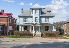 568 Main St, Greensburg, 15601, 5 Bedrooms Bedrooms, 9 Rooms Rooms,2.2 BathroomsBathrooms,Residential,For Sale,Main St,1745751