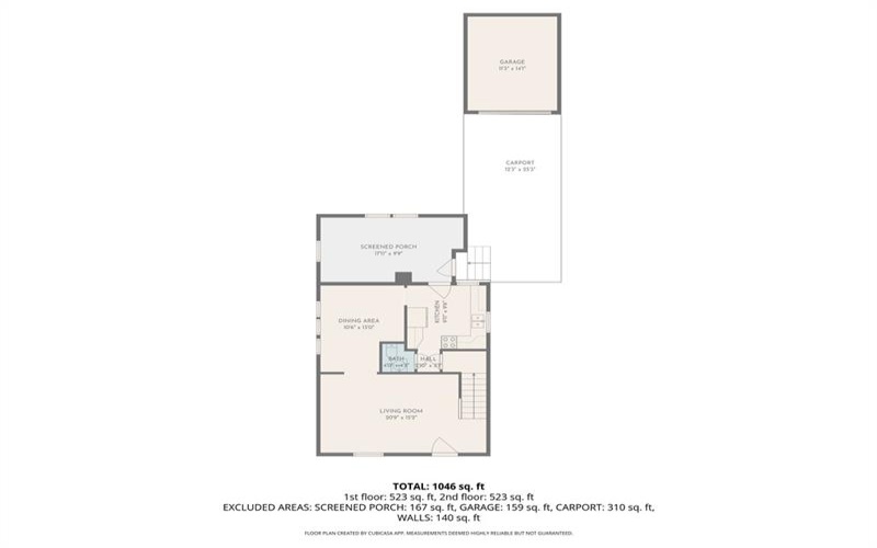 524 Glenwood Avenue, Johnstown, 15905, 3 Bedrooms Bedrooms, ,1.1 BathroomsBathrooms,Residential,For Sale,Glenwood Avenue,1745808