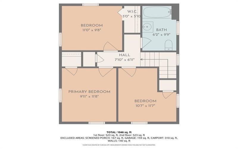 524 Glenwood Avenue, Johnstown, 15905, 3 Bedrooms Bedrooms, ,1.1 BathroomsBathrooms,Residential,For Sale,Glenwood Avenue,1745808