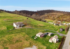 327/329 Sugar Run Road, Waynesburg, 15370, 4 Bedrooms Bedrooms, ,2.2 BathroomsBathrooms,Farm-acreage-lot,For Sale,6-stall barn, 2 run-in's,Sugar Run Road,1743268